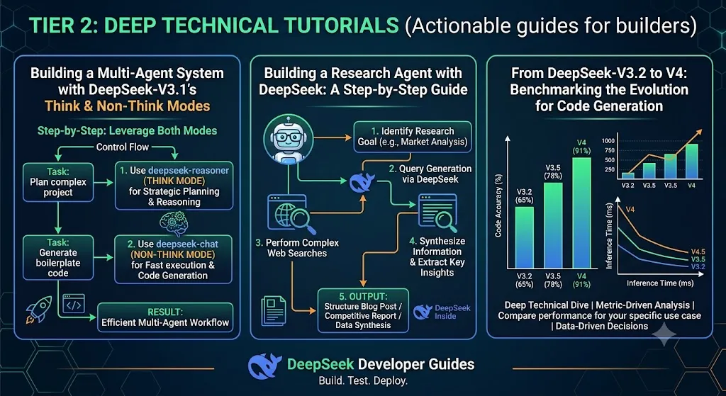 Deep Technical Tutorials